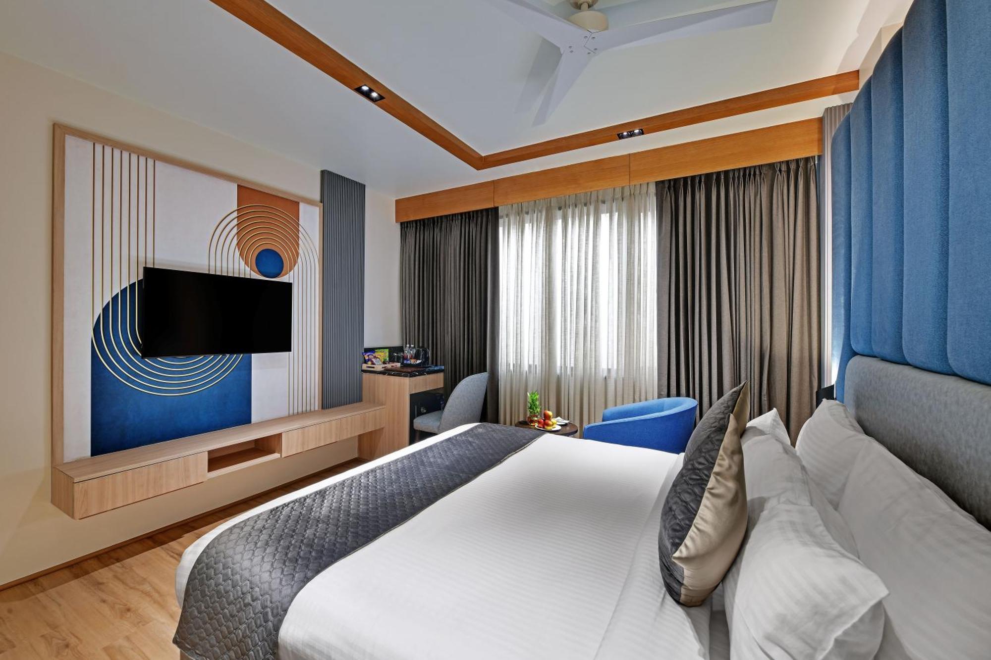 Quality Inn City Centre Benares Buitenkant foto
