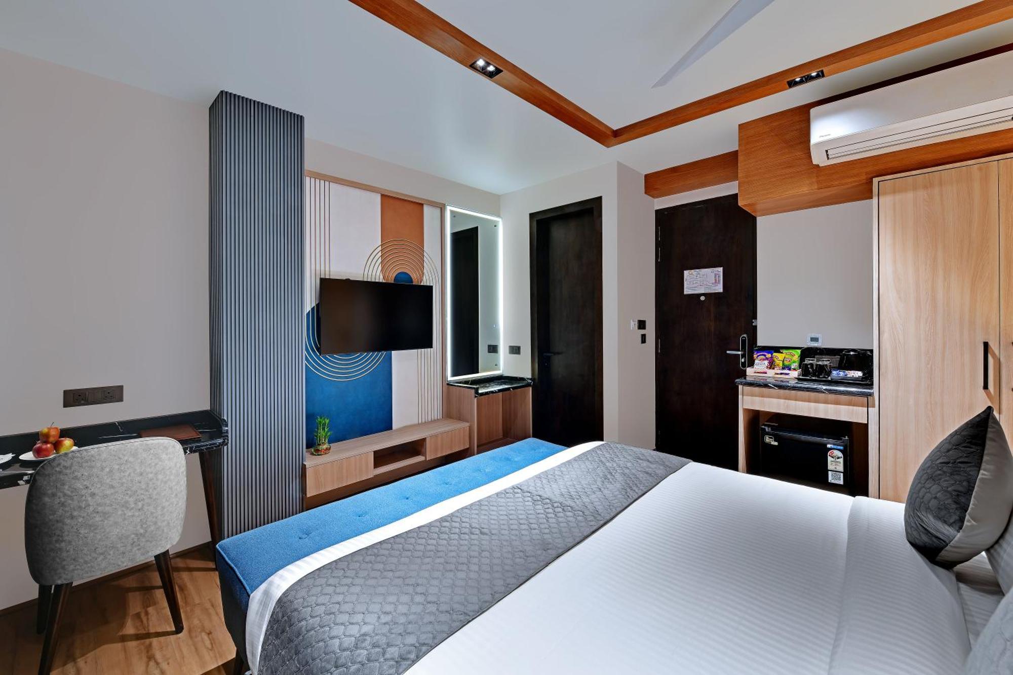 Quality Inn City Centre Benares Buitenkant foto