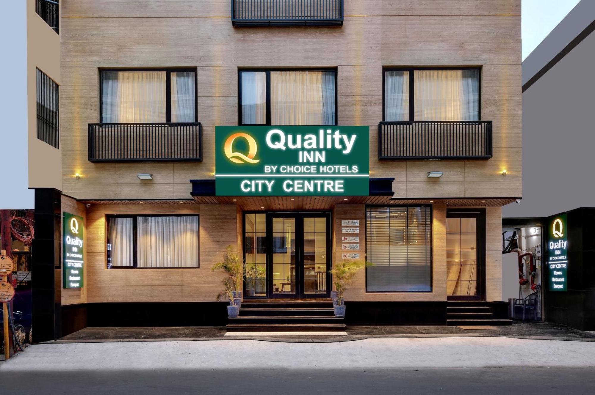 Quality Inn City Centre Benares Buitenkant foto